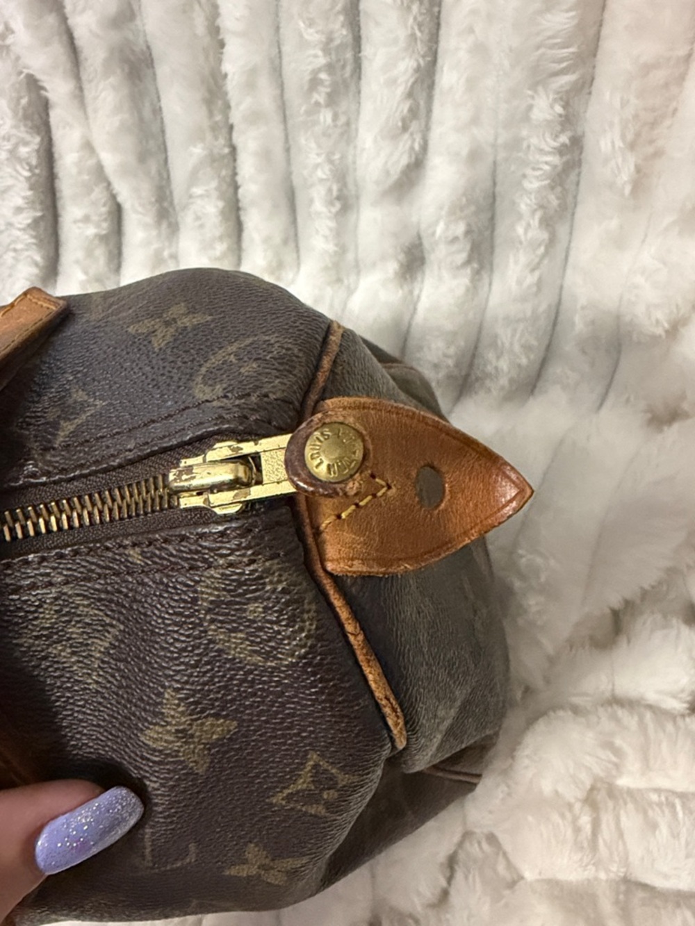 Louis Vuitton Speedy 25 Monogram - Picture 5 of 10